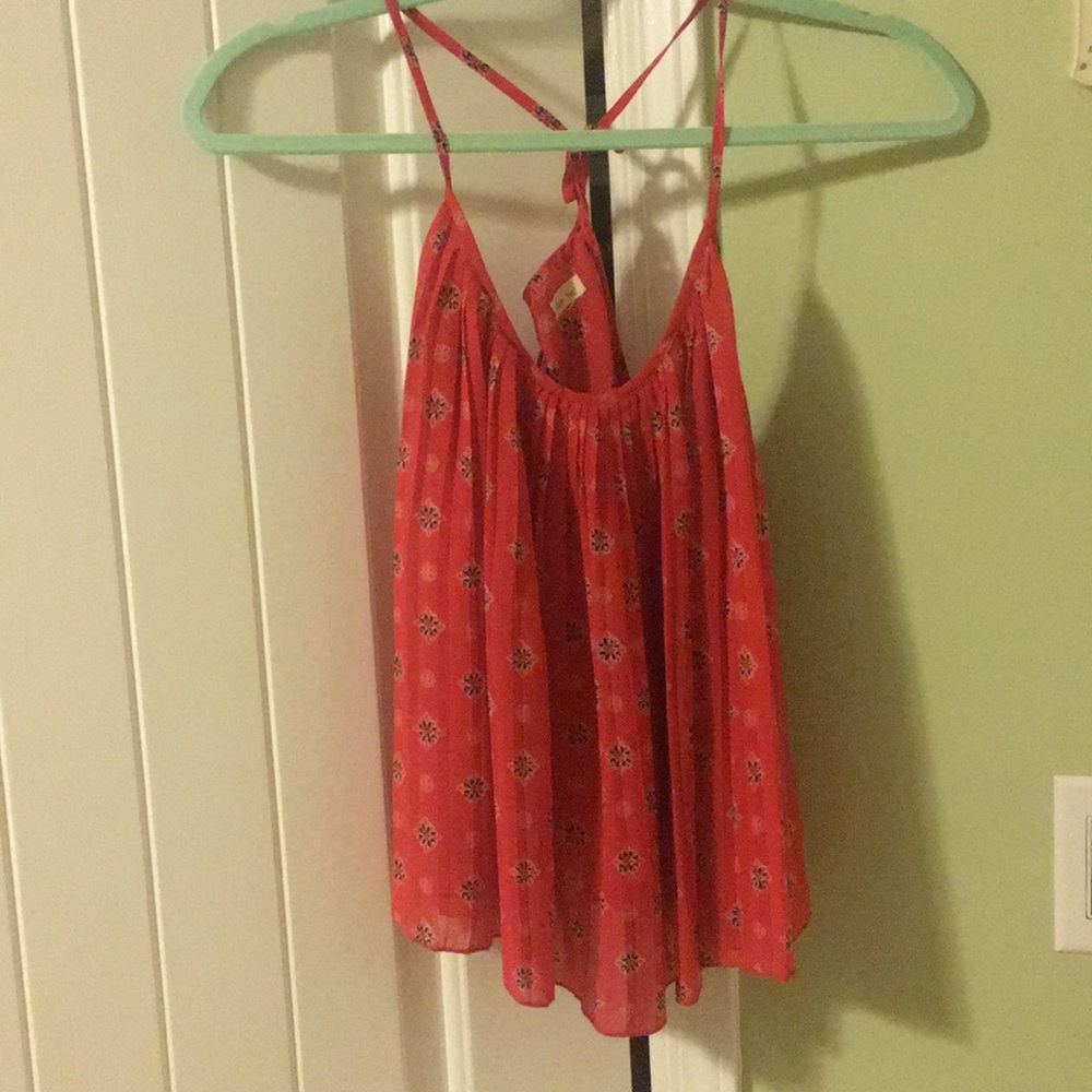 SOLD ON MERC- Hollister boho tank